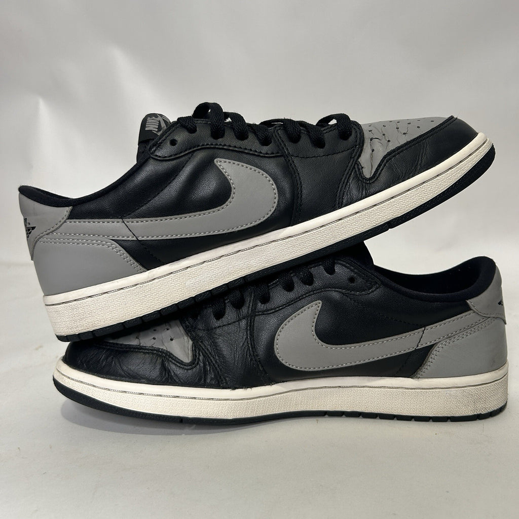 Nike Air Jordan 1 Retro Low OG “Shadow” 2015 (705329-003) Men’s 10.5 Worn