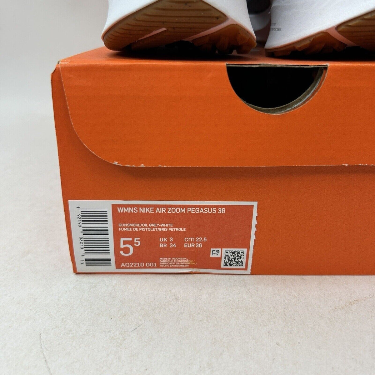 Nike Shoes Air Zoom Pegasus 36 WMNS “Gunsmoke Grey” 2024