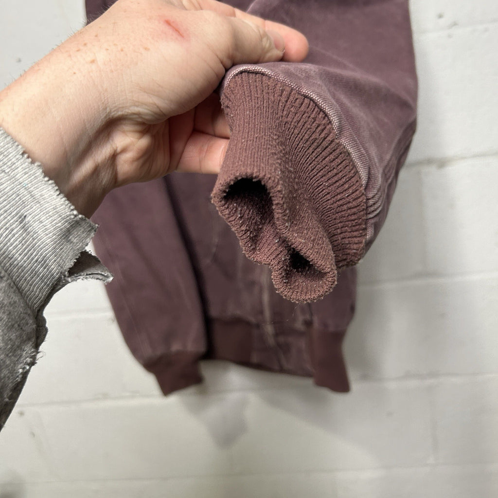 Vintage Carhartt Quilted Active Jacket “Deep Plum” WJ130 DPM Women’s Large