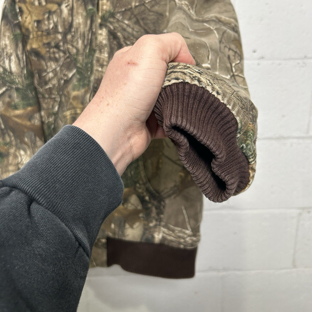Carhartt X Realtree Xtra Quilted Active Jacket “Camo” Youth Large/Women’s XS