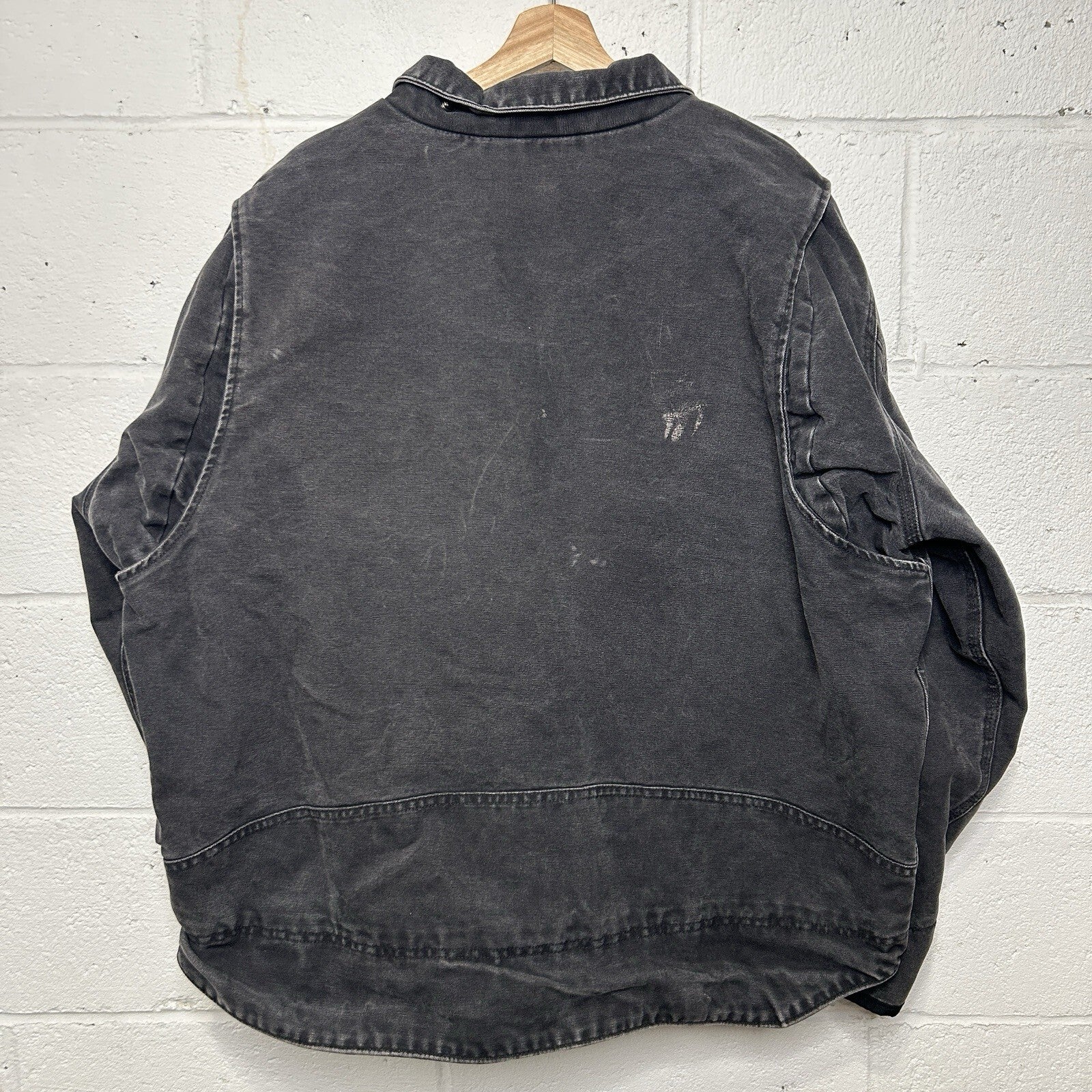 Carhartt Berwick Fleece-Lined Jacket “Black” 101230-001 Men’s 2XL