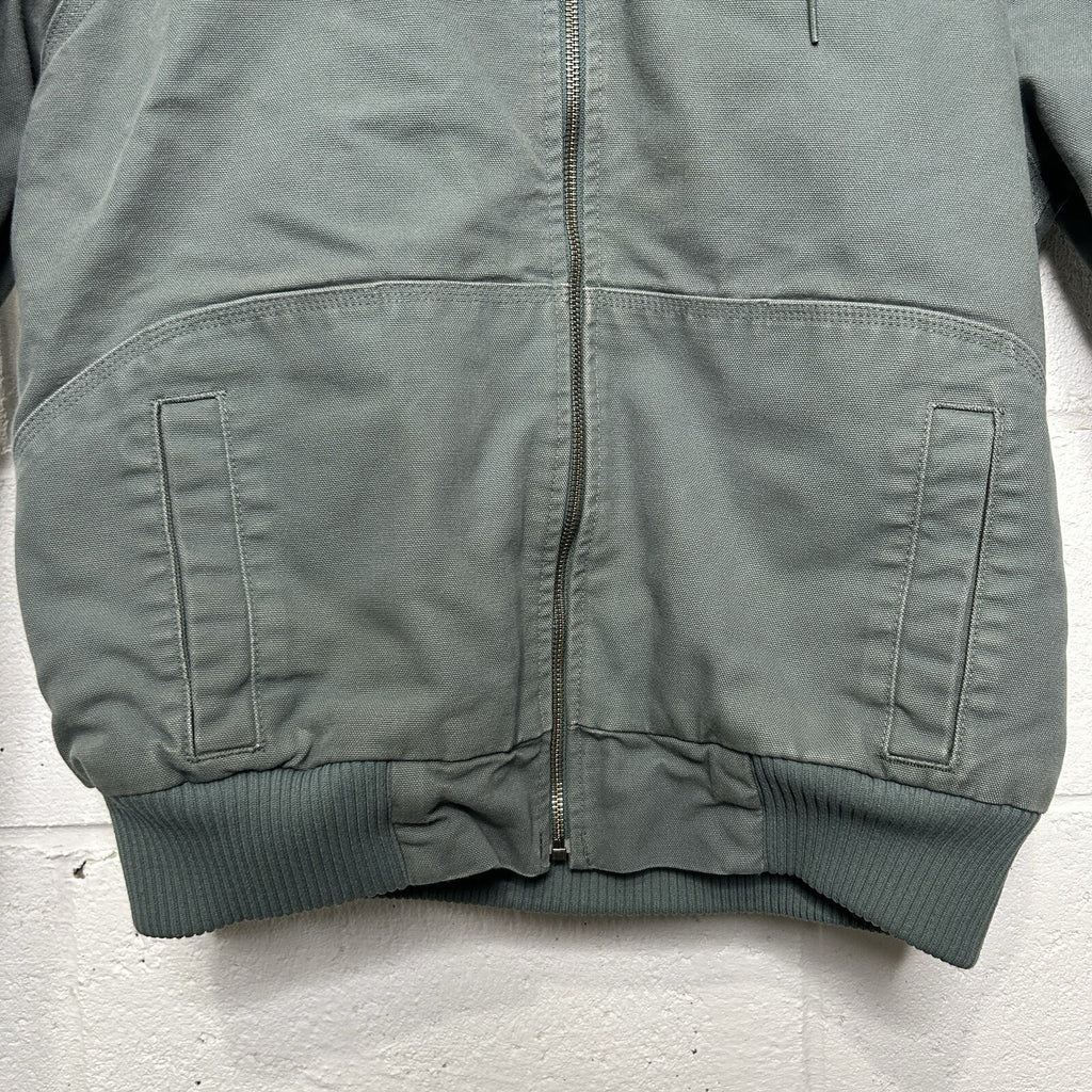 Carhartt Sherpa-Lined Wildwood Jacket “Balsam Green” 100815 G02 Women’s Large