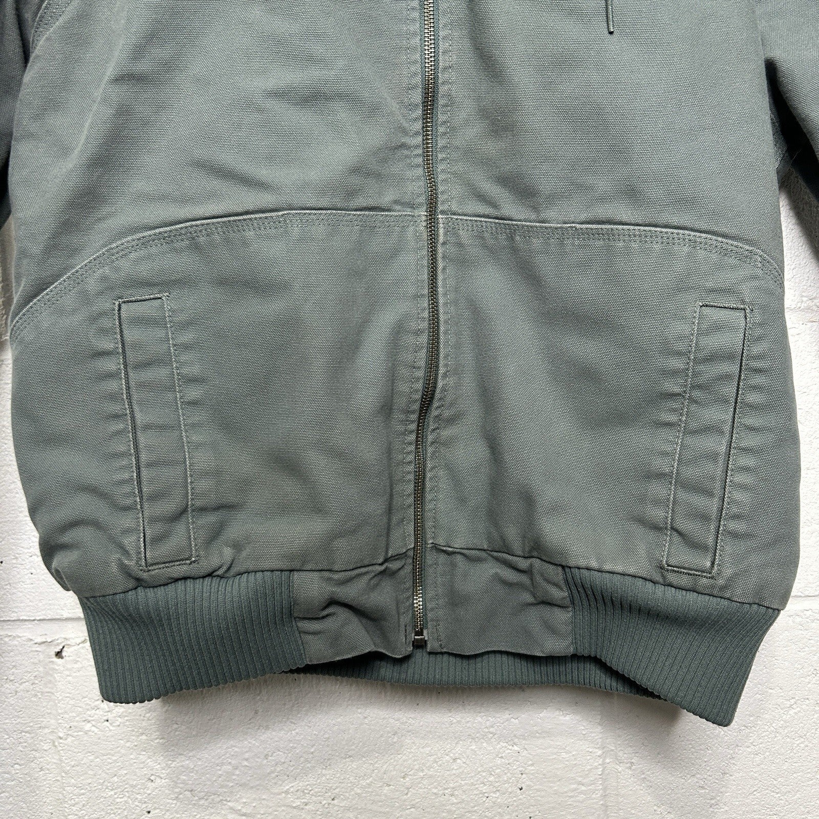 Carhartt Sherpa-Lined Wildwood Jacket “Balsam Green” 100815 G02 Women’s Large