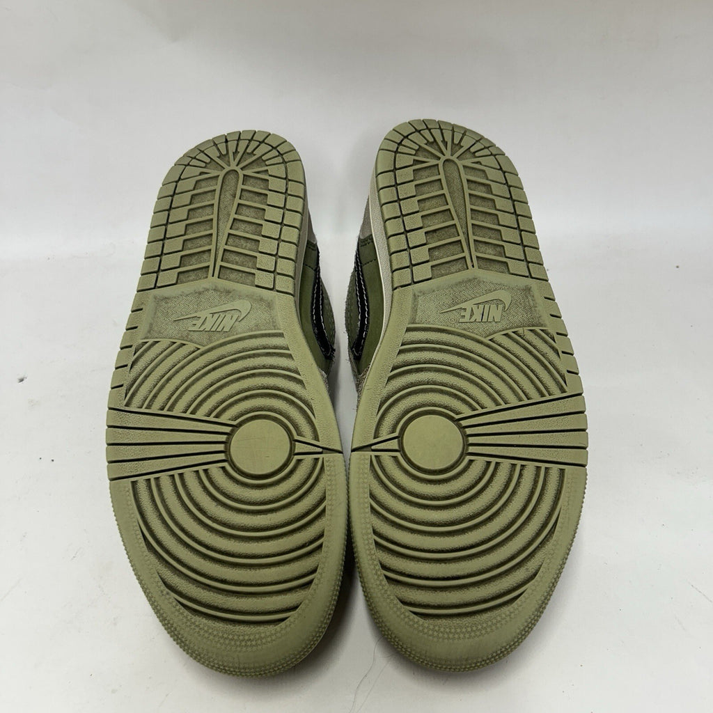 Nike Air Jordan 1 Low SE Craft “Light Olive” FD6819-300 Men’s 11 Worn