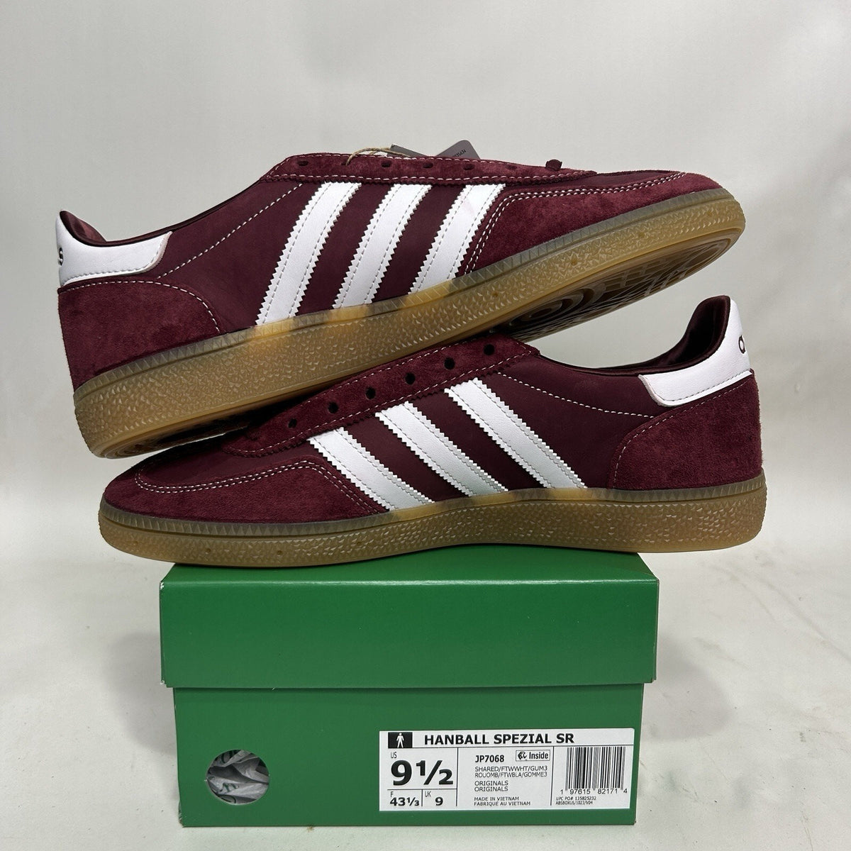 Adidas Handball Spezial X Sporty & Rich “Shadow Red”