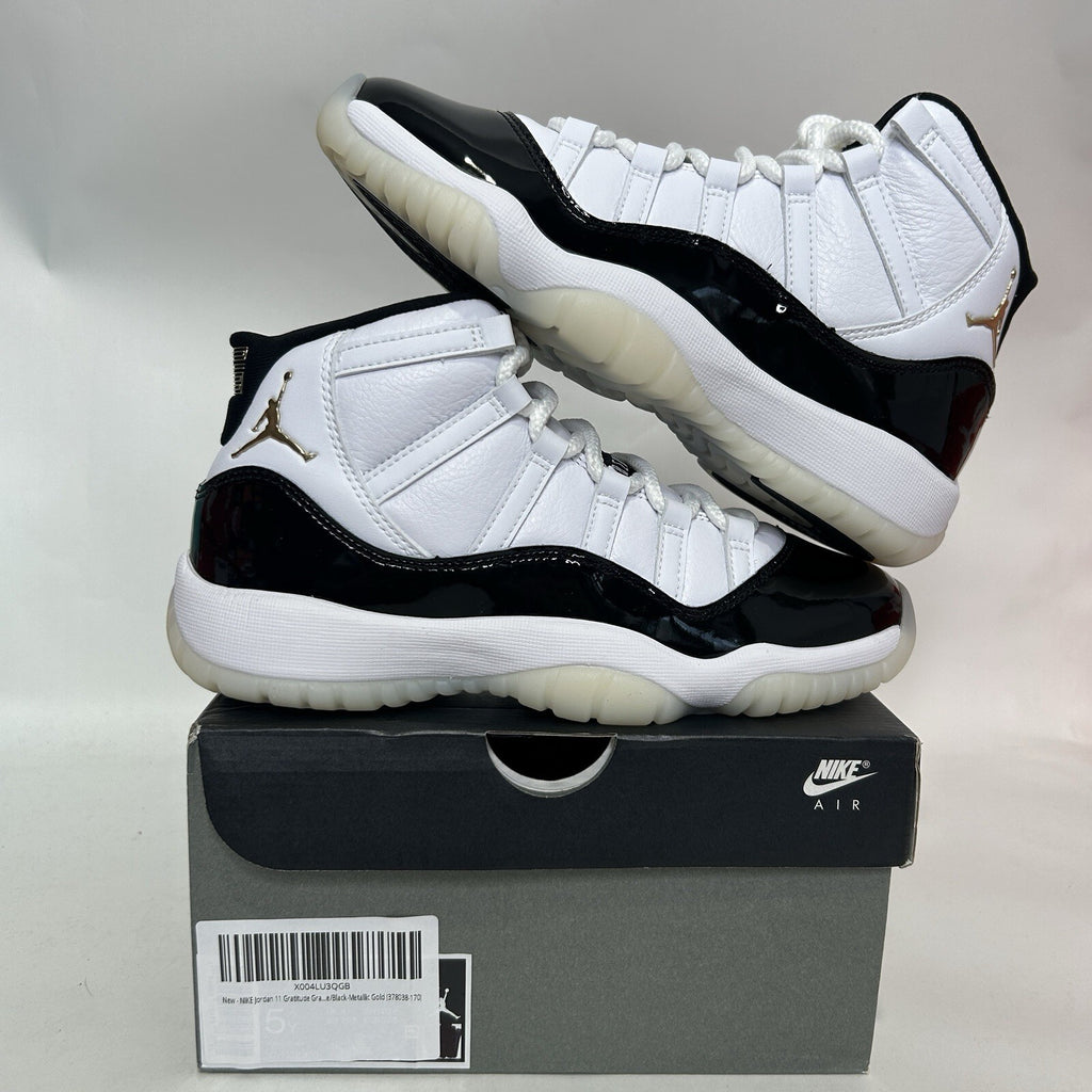 Nike Air Jordan 11 Retro “DMP/Defining Moments/Gratitude” 378038-170 5Y/6.5W New