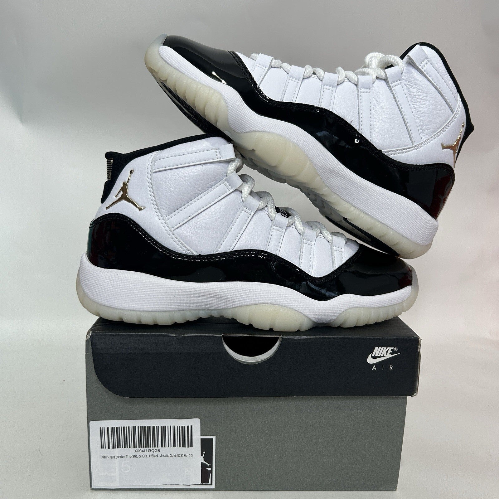 Nike Air Jordan 11 Retro “DMP/Defining Moments/Gratitude” 378038-170 5Y/6.5W New