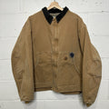 Vintage Carhartt Sherpa-Lined Dearborn Jacket “Camel/Brown” J164 CML Men’s XL