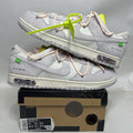 Nike Off-White x Dunk Low “Lot 12 of 50” 2024
