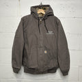 Carhartt Realtree Camo Quilted Hooded Active Jacket “Taupe Grey” 101732-032