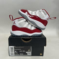 Nike Air Jordan 11 Retro TD “Cherry Red White” 2024