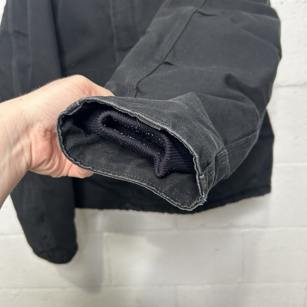 Y2K Carhartt Quilt-Lined Artic Jacket “Black” J002 BLK Men’s Large