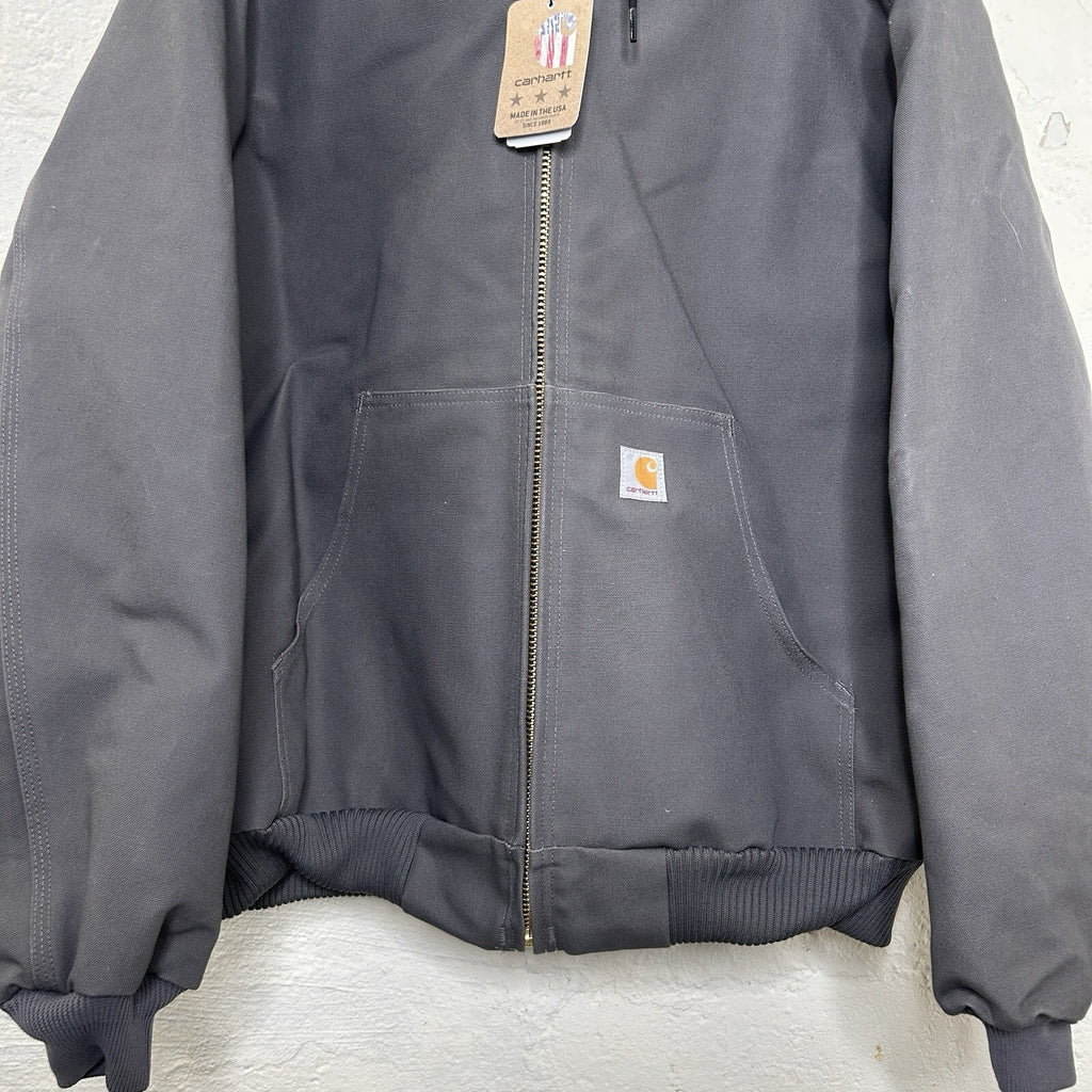 Carhartt Quilted Hooded Active Jacket “Gravel/Grey” J140-GVL Men’s Large Tall