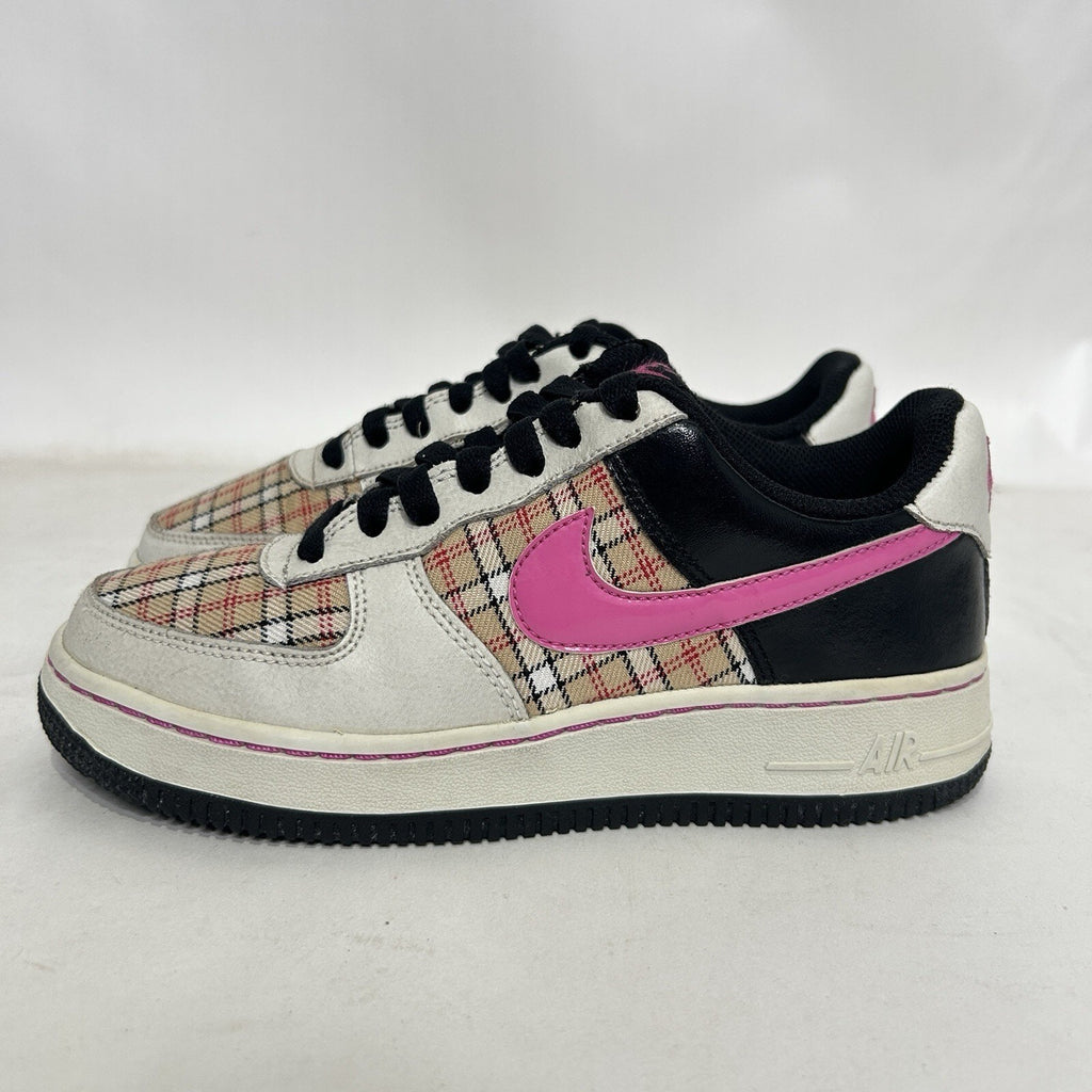 Nike Air Force 1 GS “Pink Plaid”