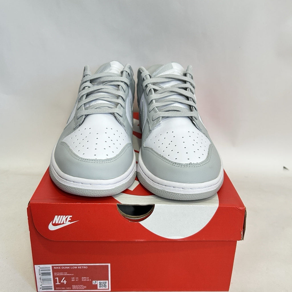 Nike Dunk Low “White Grey Fog”