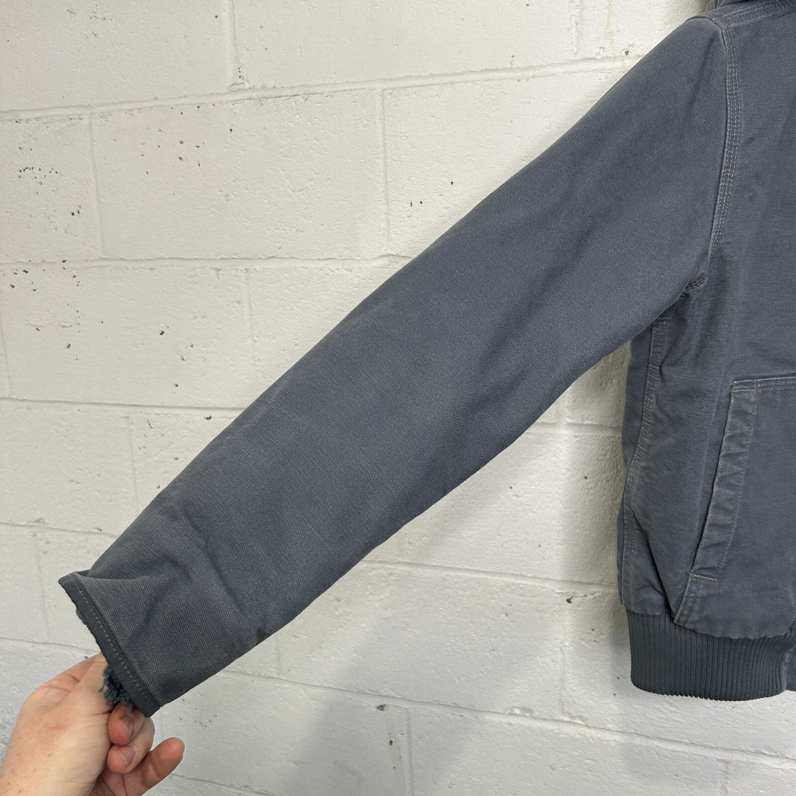 Carhartt Quilt-Lined Active Jacket “Pale Blue” 104053-E03 Women’s Small