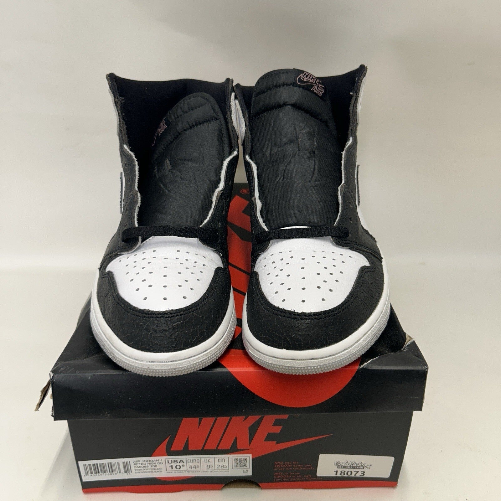 Nike Air Jordan 1 Retro High OG “Stage Haze”  555088-108 Men’s 10.5 Worn