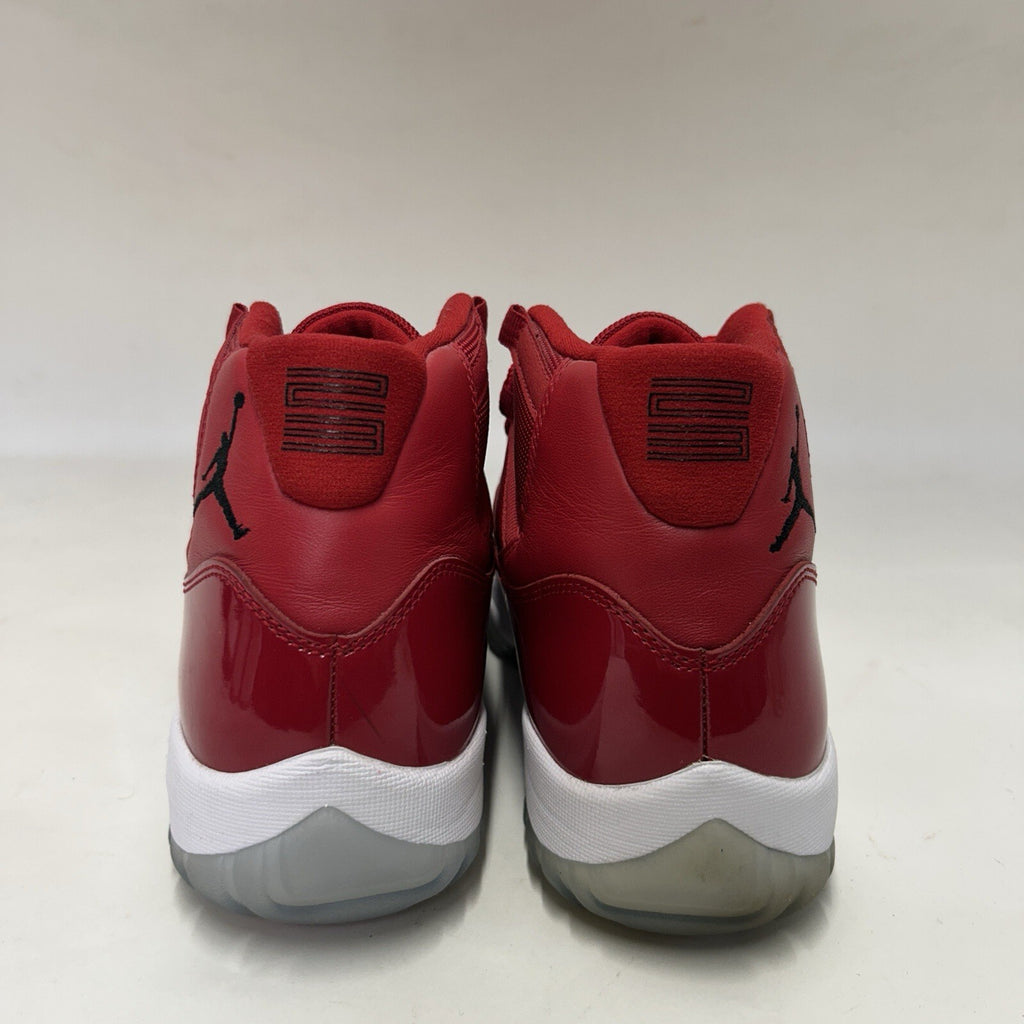 Nike Air Jordan 11 Retro High “Win Like '96/Gym Red Black White” 378037-623