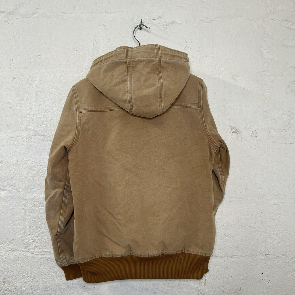 Carhartt Sherpa-Lined Wildwood Jacket “Brown” 100815-211 Women’s Medium