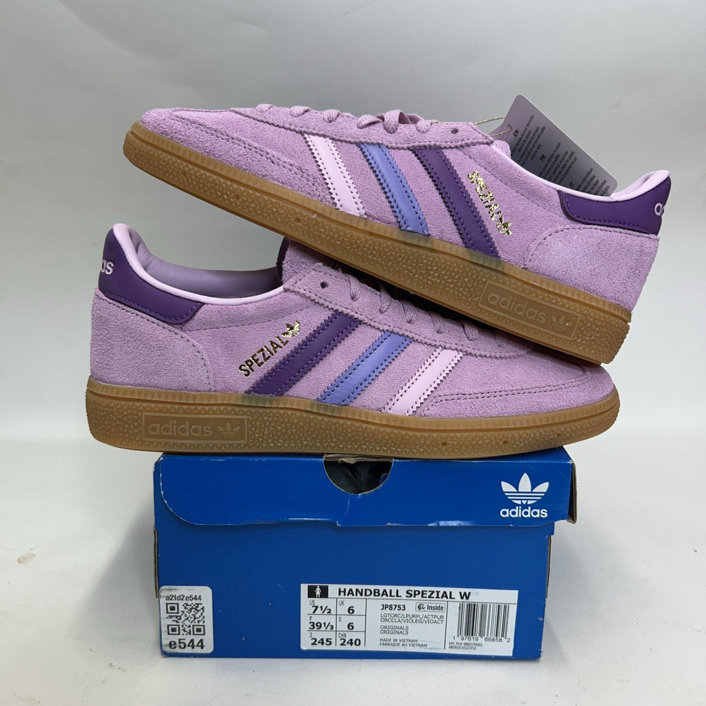 adidas Handball Spezial WMNS “Purple” JP8753 Women’s 7.5 New