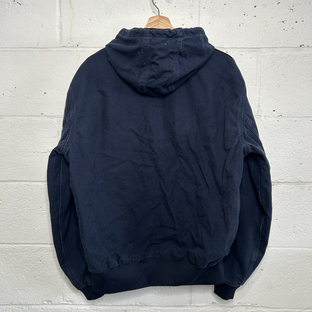 Vintage Carhartt Thermal-Lined Active Jacket “Dark Navy” J211 DNY Men’s Large
