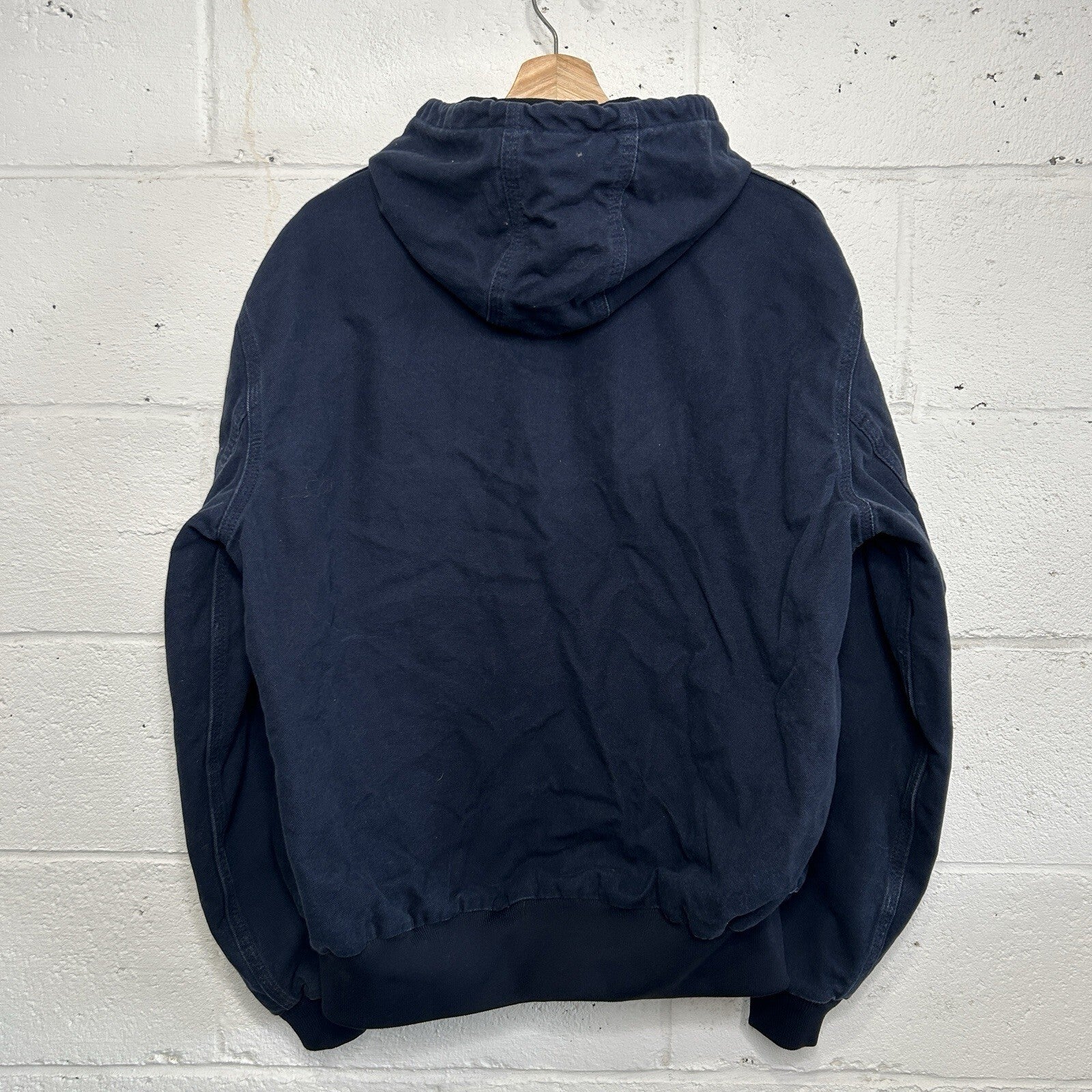 Vintage Carhartt Thermal-Lined Active Jacket “Dark Navy” J211 DNY Men’s Large