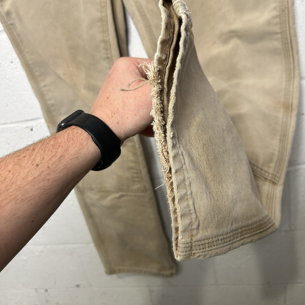Vintage Carhartt DoubleKnee Canvas Pants “Brown” B01 BRN