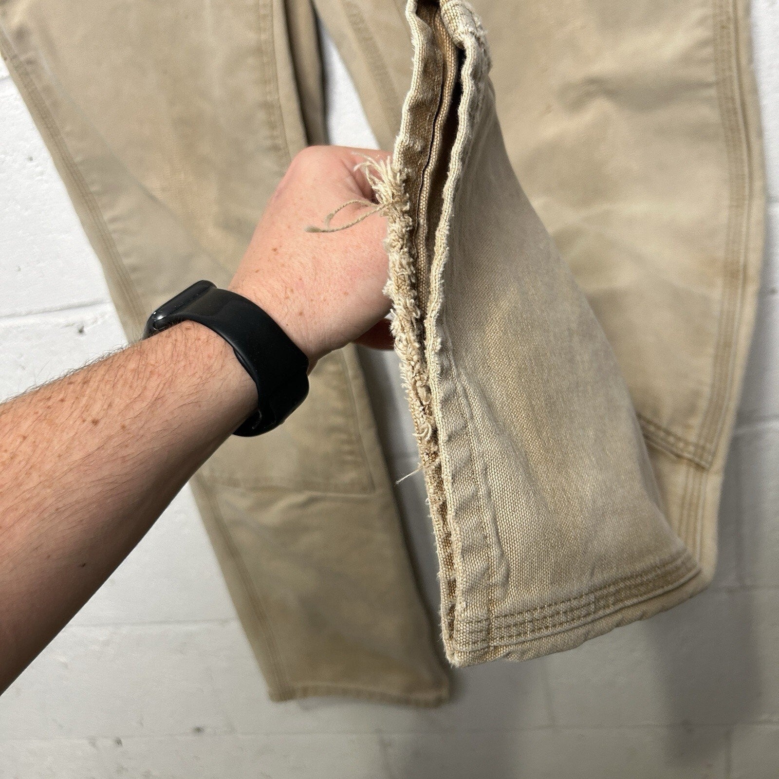 Vintage Carhartt DoubleKnee Canvas Pants “Brown” B01 BRN