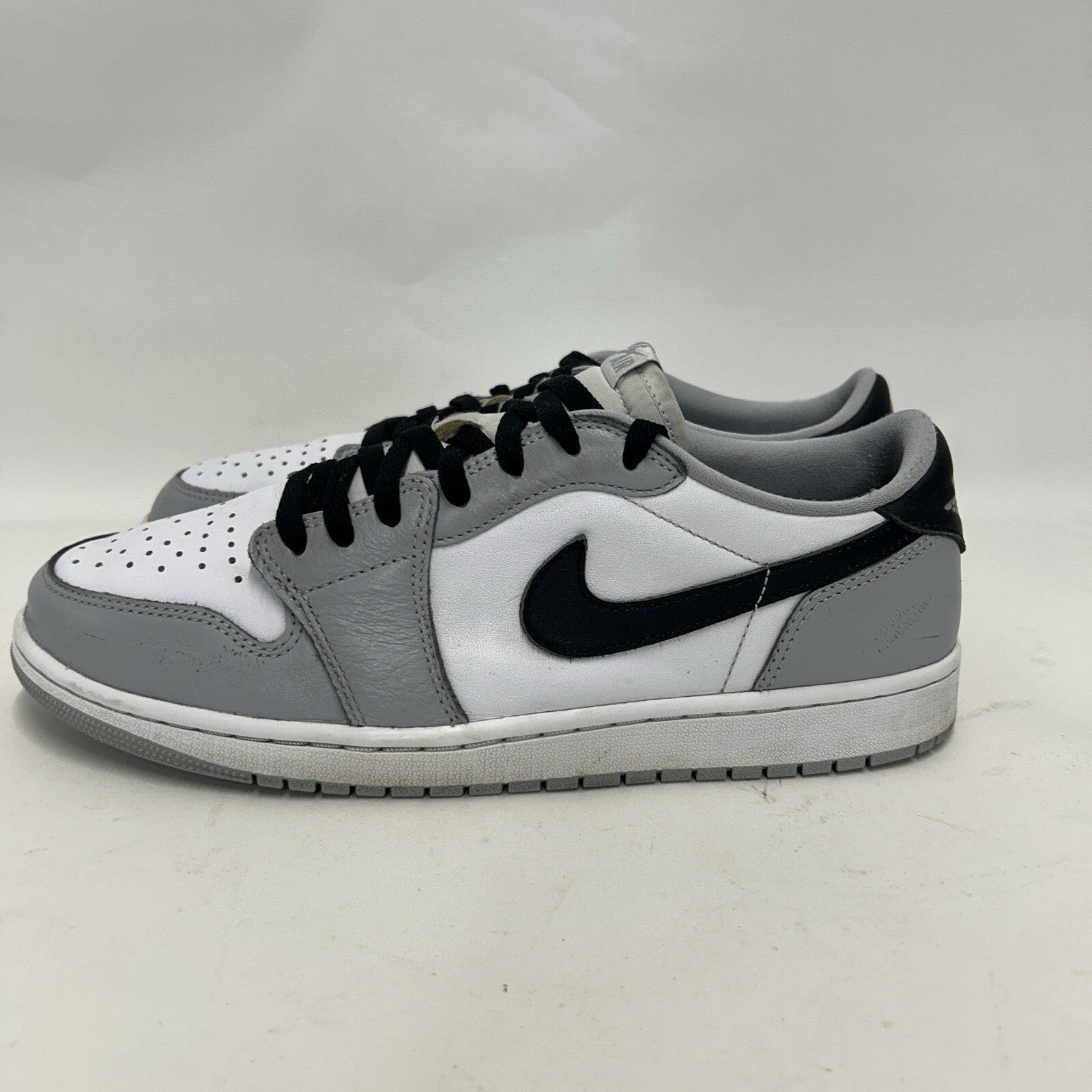 Nike Air Jordan 1 Retro Low OG “Barons/Wolf Grey” CZ0790-110 Men’s 11
