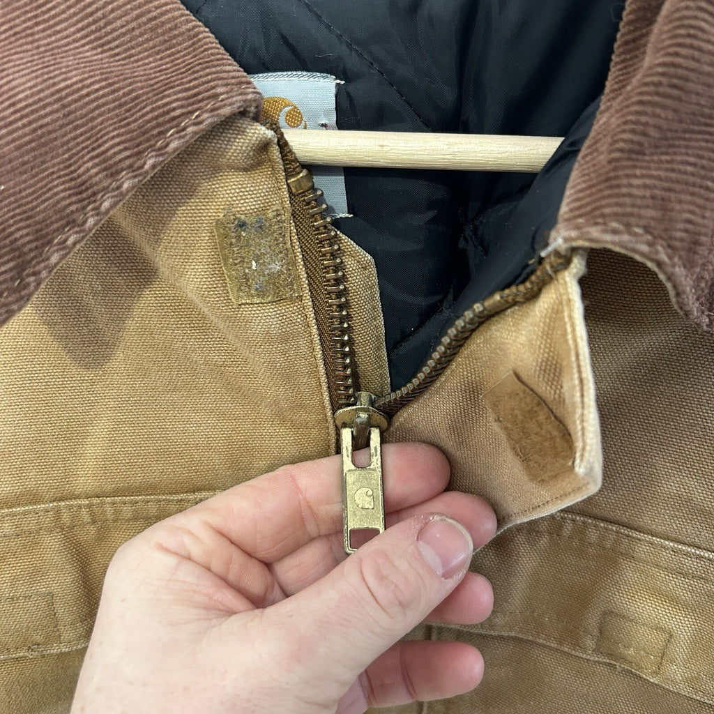 Vintage Carhartt Quilted Artic Jacket “Brown” CQ186 Men’s X-Large