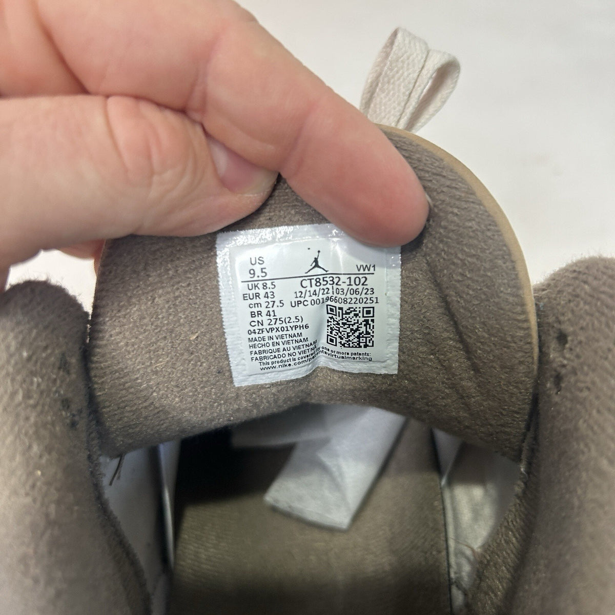 Nike Air Jordan 3 Retro “Palomino” 2023