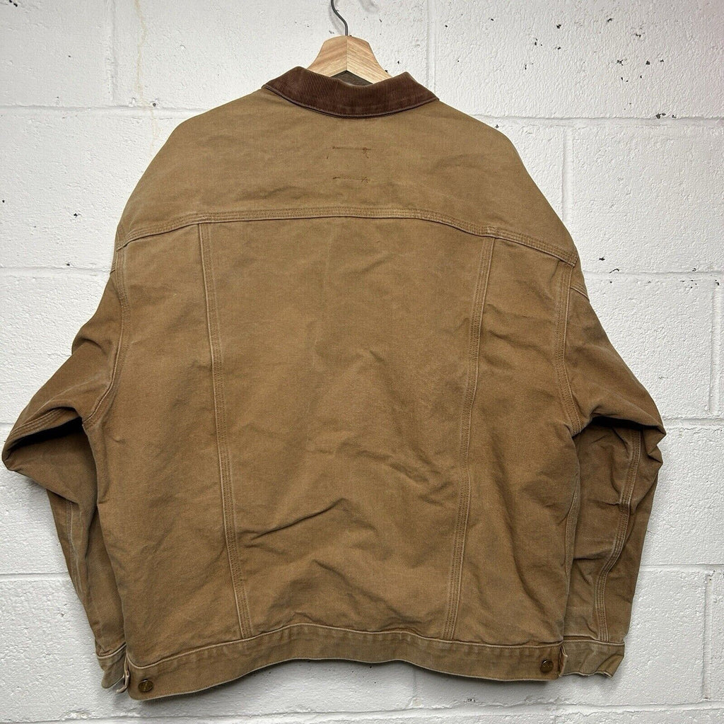 Vintage Carhartt Unlined Trucker Jacket “Tan” J109 BRN