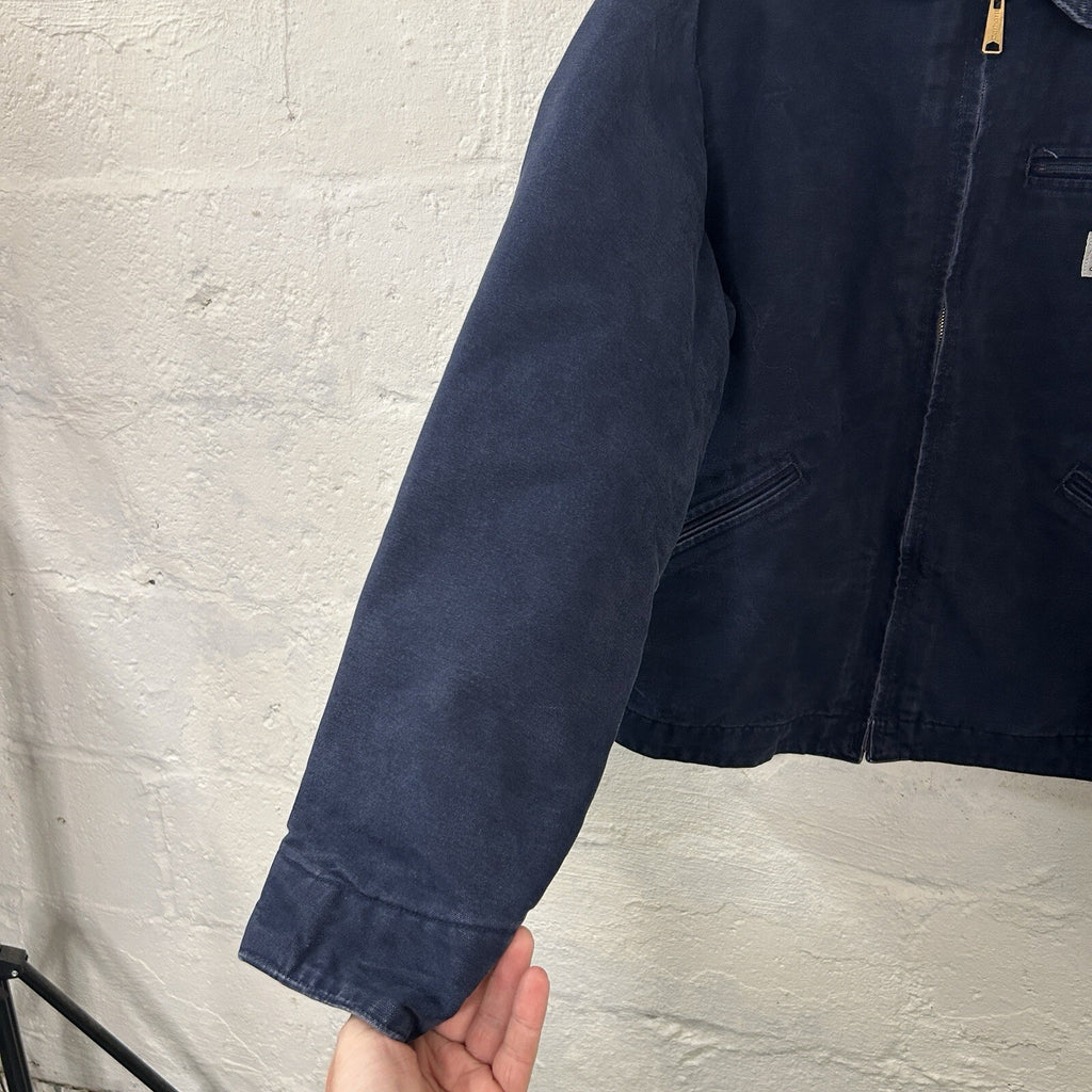 Vintage Carhartt Blanket-Lined Detroit Jacket “Dark Navy” J01 DNY Men’s 44/XL