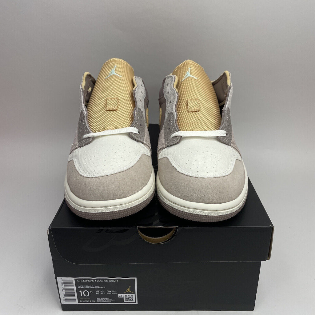 Nike Air Jordan 1 Low SE Craft “Taupe Haze” DN1635-200 Men’s 10.5 Brand New