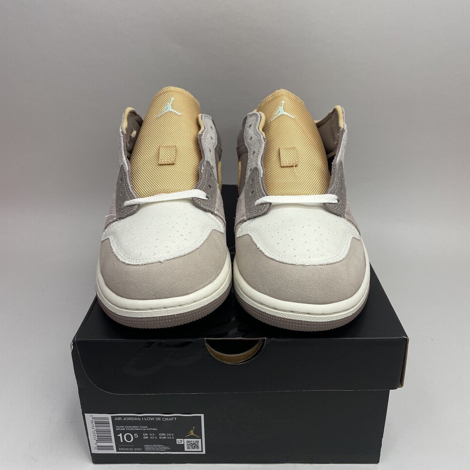 Nike Air Jordan 1 Low SE Craft “Taupe Haze” DN1635-200 Men’s 10.5 Brand New