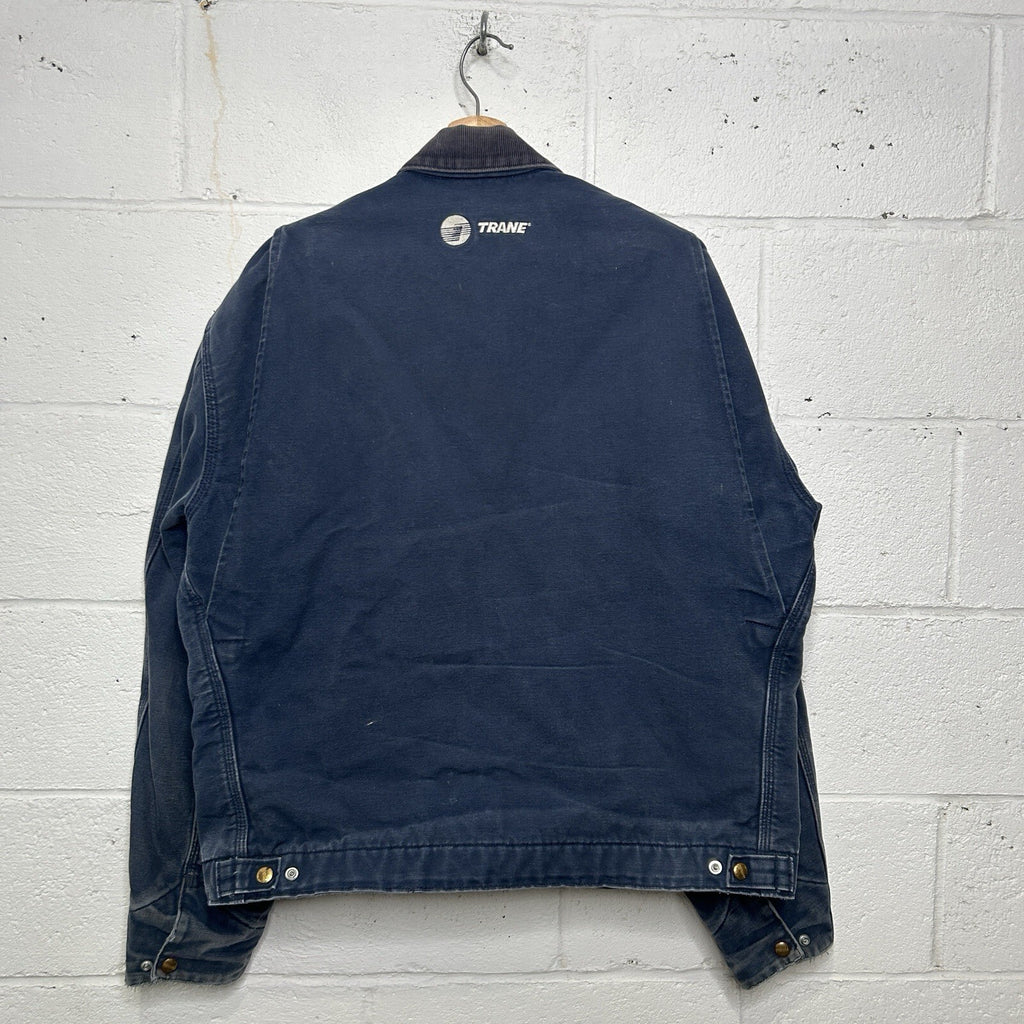 Vintage Carhartt Blanket-Lined Detroit Jacket “Navy” J01 NVY Men’s 46/Large