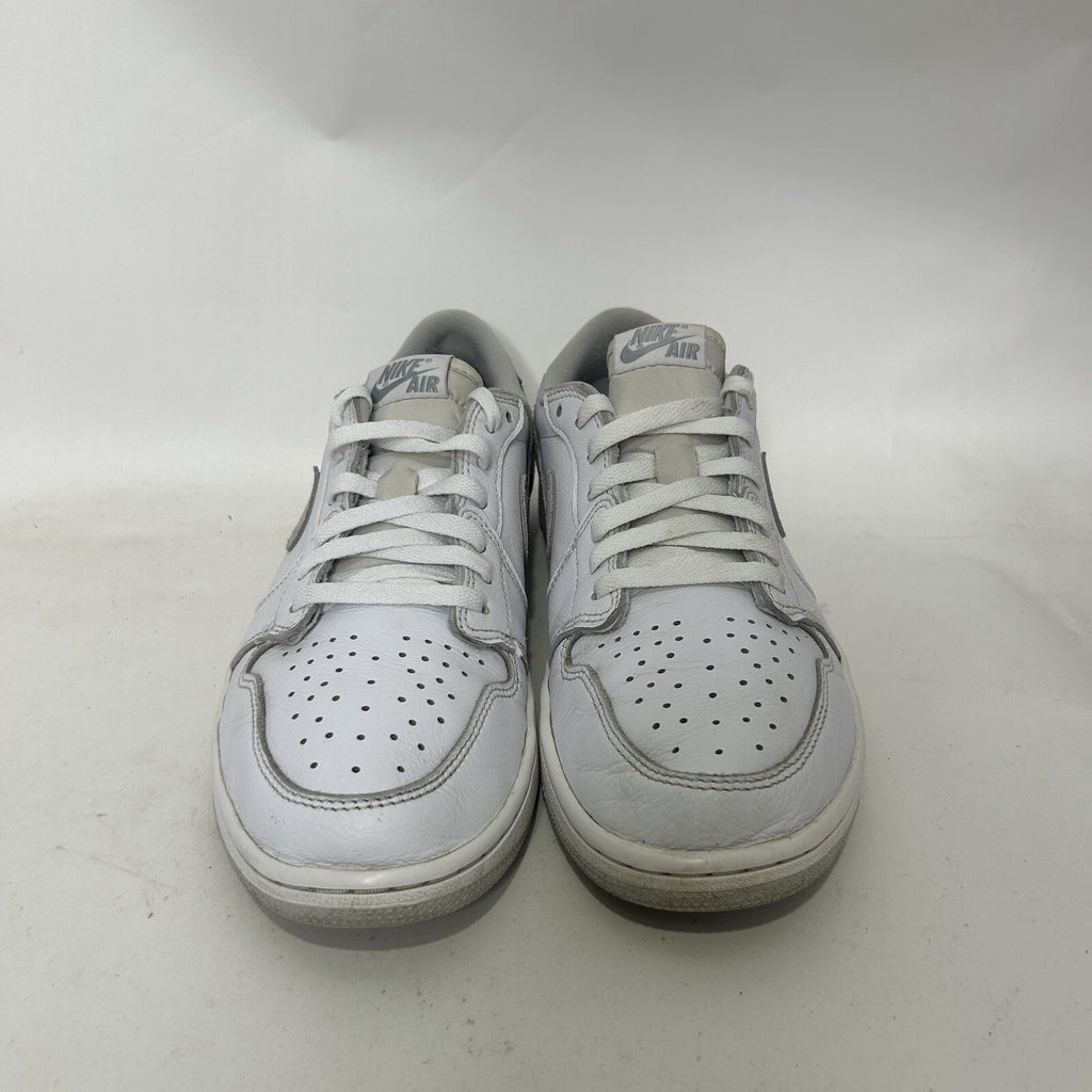 Nike Air Jordan 1 Low OG “Neutral Gray” 2021 CZ0790-100 Men’s 10.5 Worn