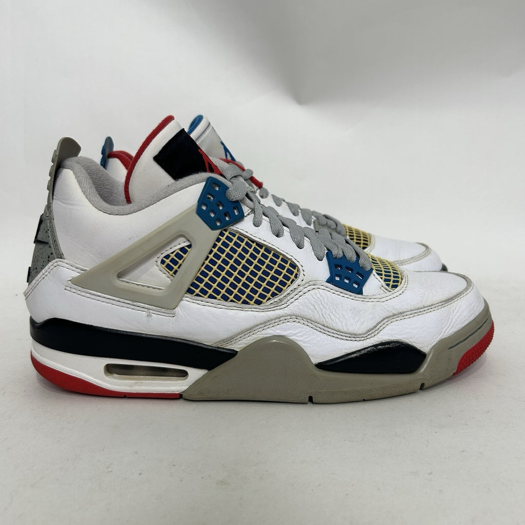 Nike Air Jordan 4 Retro SE “What The 4” 2019 CI1184-146 Men’s 9 Worn