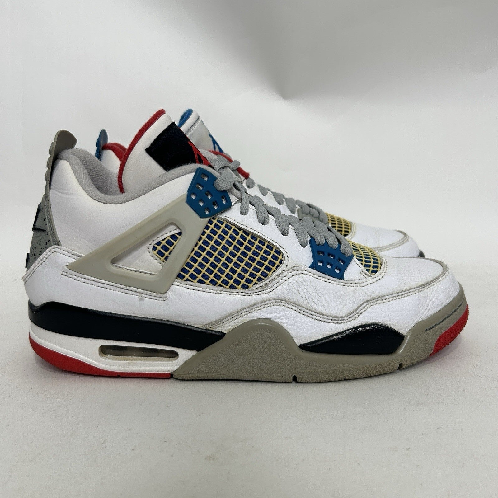 Nike Air Jordan 4 Retro SE “What The 4” 2019 CI1184-146 Men’s 9 Worn