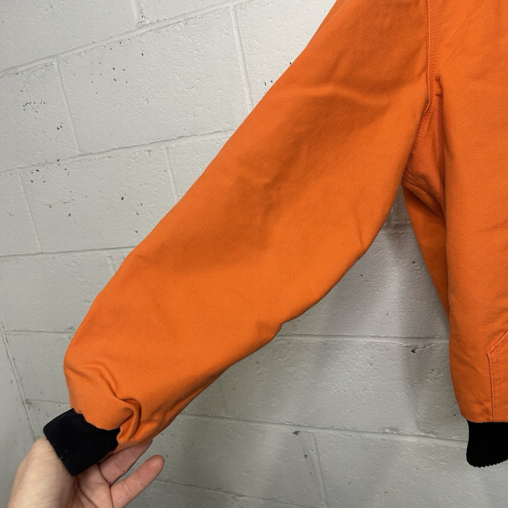 Vintage Carhartt Quilted Active Jacket “Blaze Orange” J140 BLZ Men’s Medium
