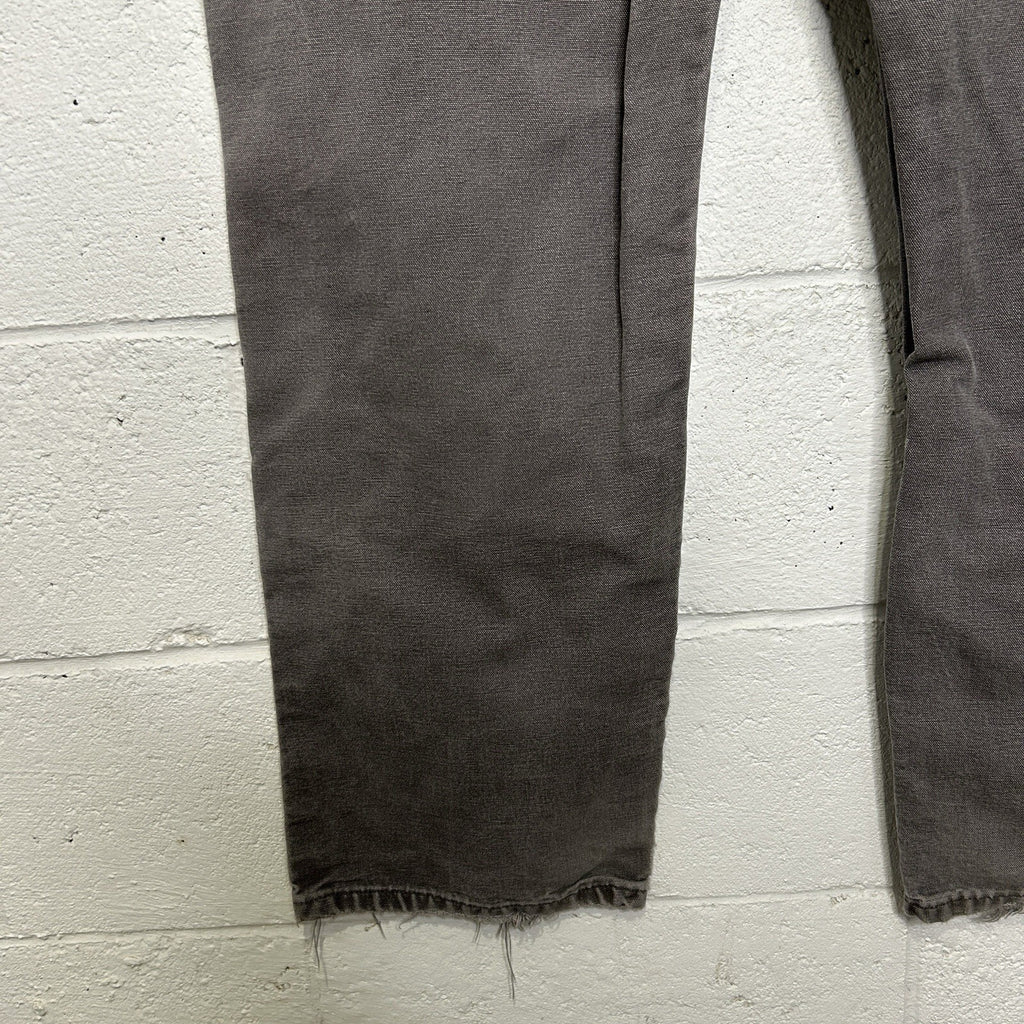 Vintage Carhartt DoubleKnee Pants “Gravel Grey” B136 GVL