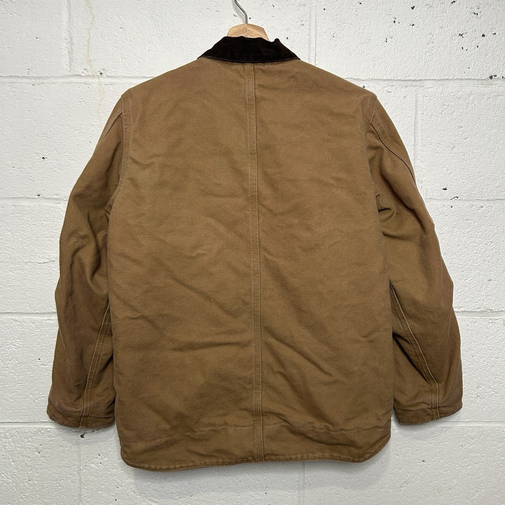 Vintage Carhartt Sherpa-Lined Ridge Jacket “Camel” YYC61 CML
