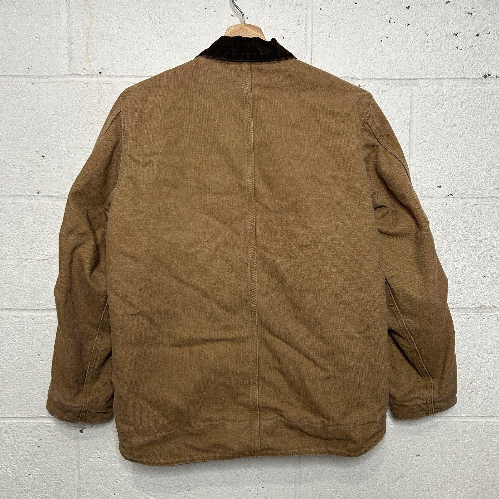 Vintage Carhartt Sherpa-Lined Ridge Jacket “Camel” YYC61 CML
