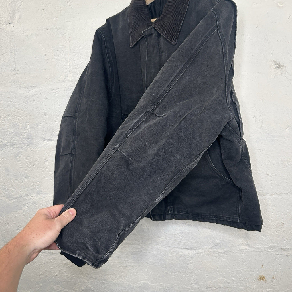 Vintage Carhartt Quilted Artic Jacket “Black” JQ185/J02 BLK Men’s X-Large
