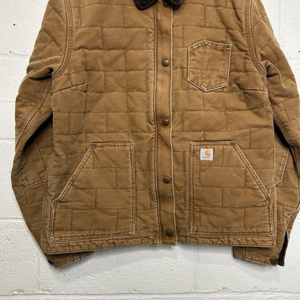 Carhartt Sandstone Sherpa-Lined Newhope “Brown” 101405-211 Women’s Medium