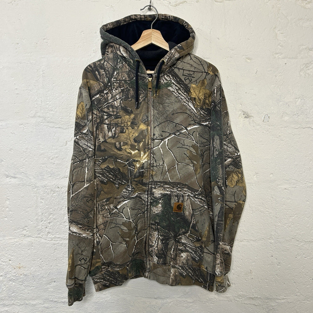 Vintage Carhartt X Realtree Full-Zip Hoodie “Camo” K289 977 Men’s Medium
