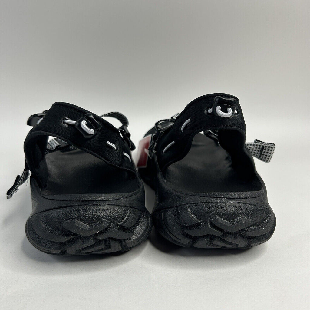 Nike Men's Oneonta “Black White” Nature Outdoors Sandals DJ6604-001 Men’s 13