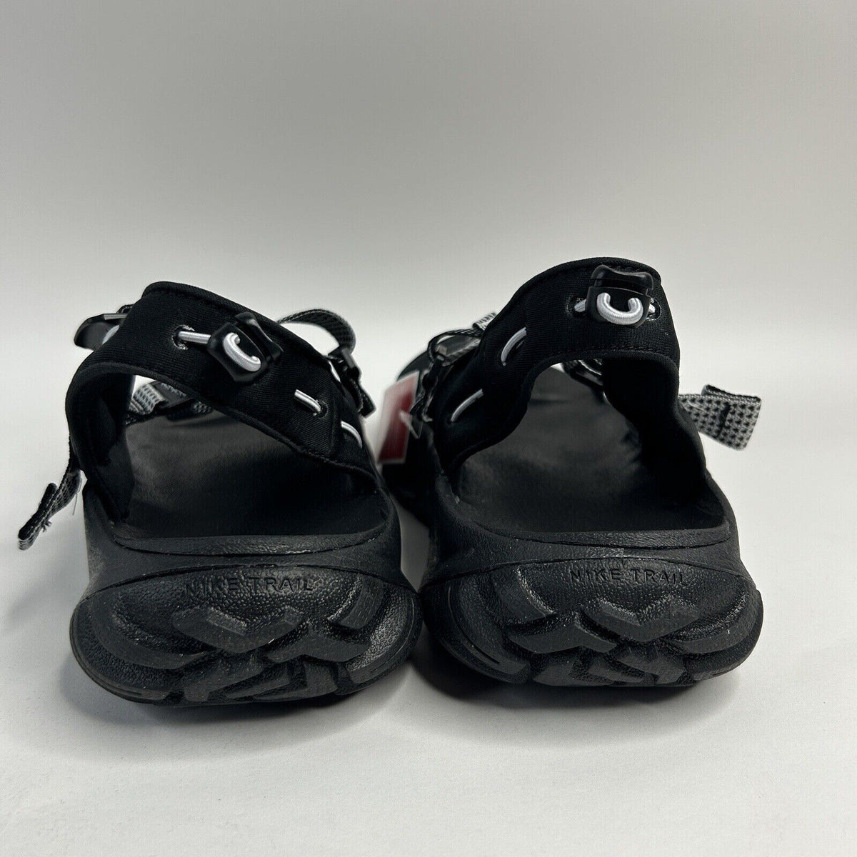 Nike Men's Oneonta “Black White” Nature Outdoors Sandals DJ6604-001 Men’s 13