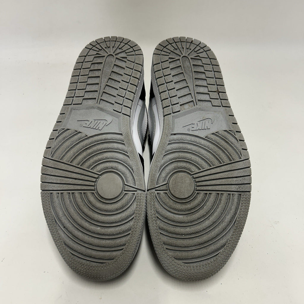 Nike Air Jordan 1 Low “Smoke Grey/Black Light Grey/White” 553558-039 Men’s 8.5