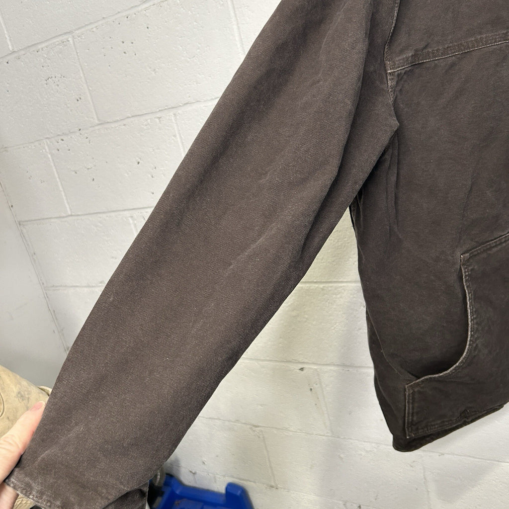 Vintage Carhartt Sherpa-Lined Ridge Jacket “Dark Brown” C61 DKB Men’s X-Large